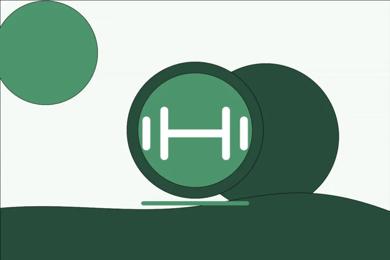 Generic unbranded illustration representing Fitness