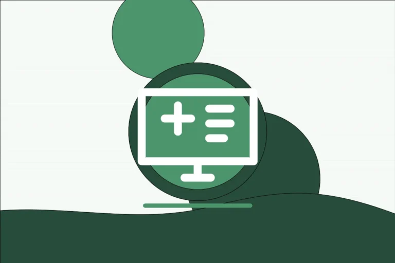 Generic unbranded illustration representing IT & Web Services