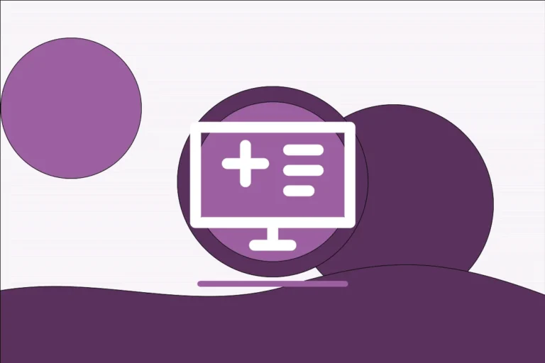 Generic unbranded illustration representing IT & Web Services