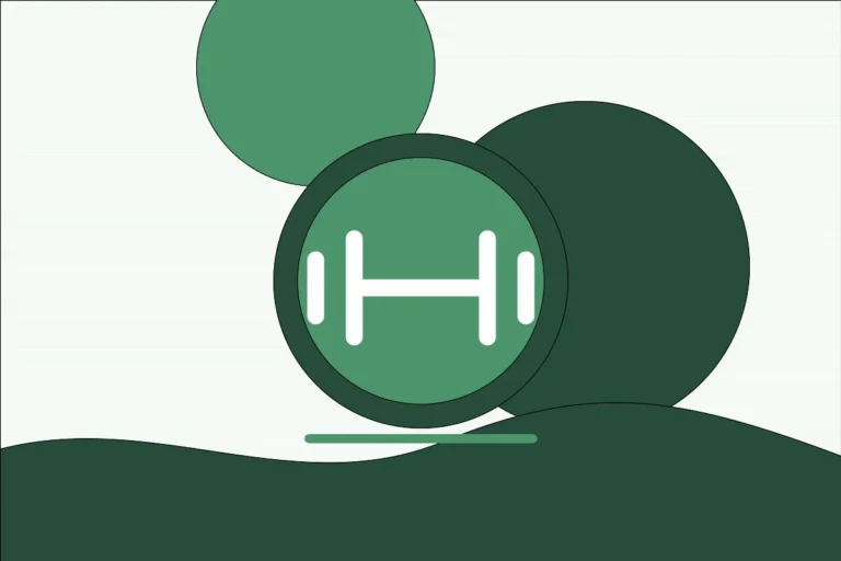 Generic unbranded illustration representing Fitness