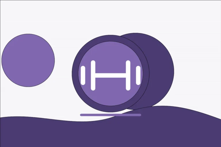 Generic unbranded illustration representing Fitness