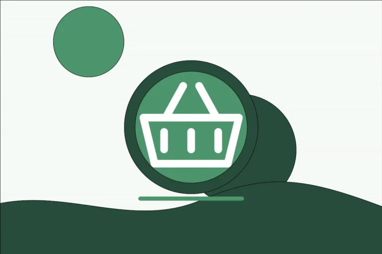 Generic unbranded illustration representing Grocers