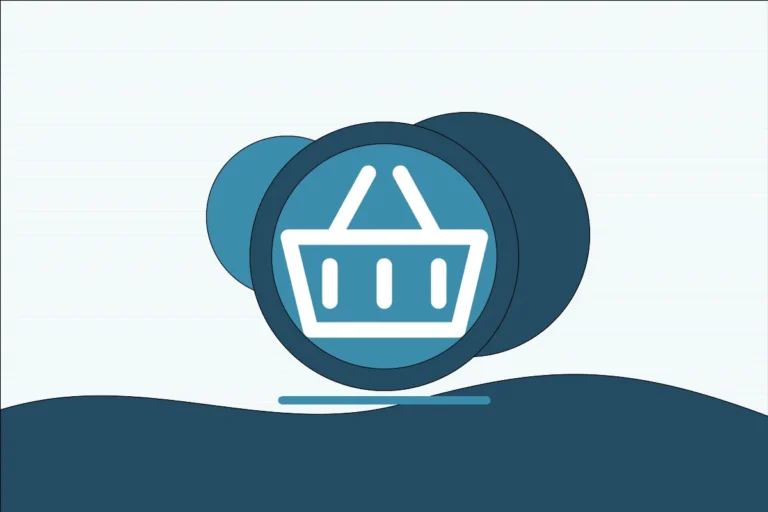 Generic unbranded illustration representing Grocers