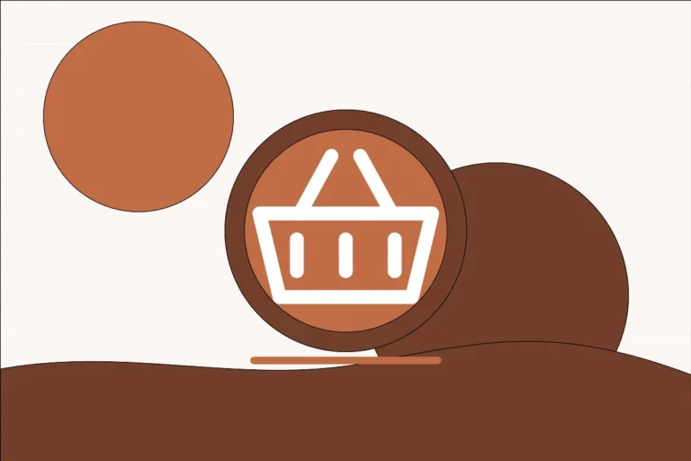 Generic unbranded illustration representing Grocers