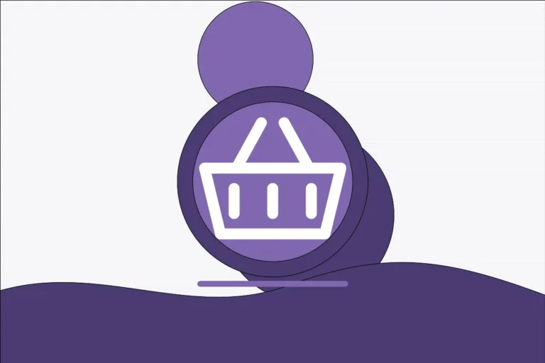 Generic unbranded illustration representing Grocers
