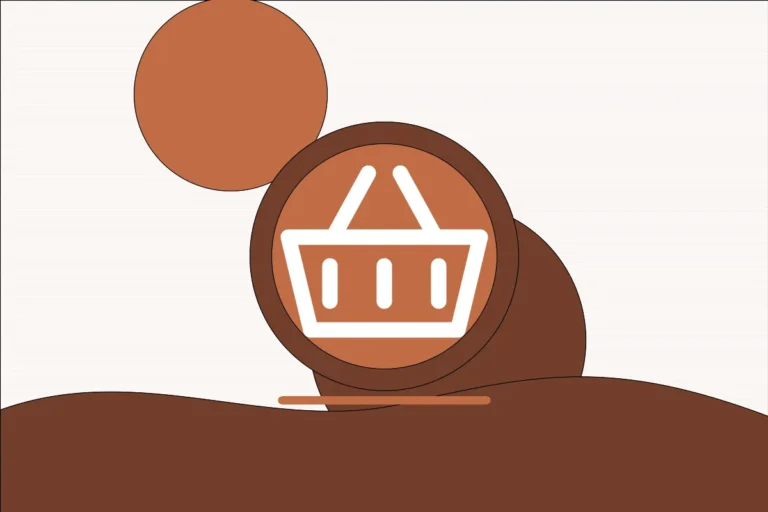 Generic unbranded illustration representing Grocers