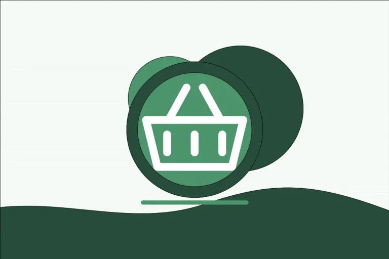 Generic unbranded illustration representing Grocers