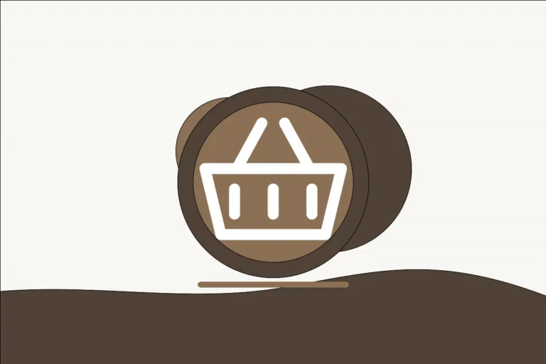 Generic unbranded illustration representing Grocers