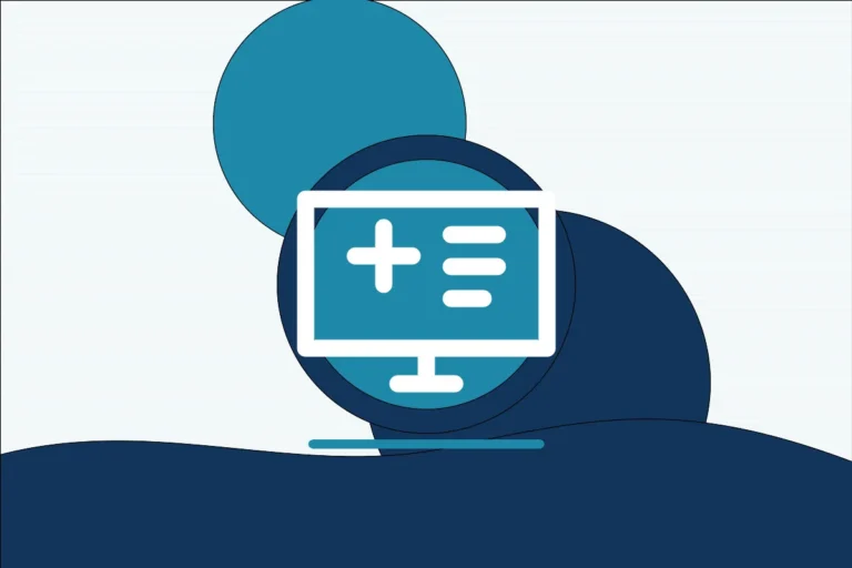 Generic unbranded illustration representing IT & Web Services