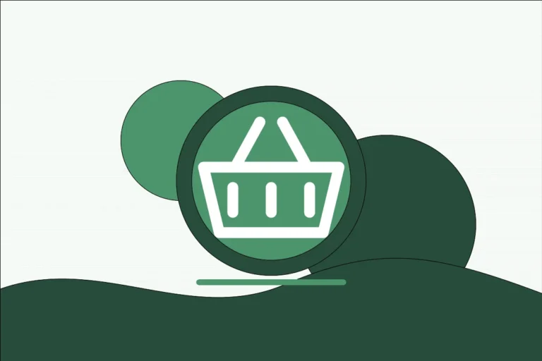Generic unbranded illustration representing Grocers