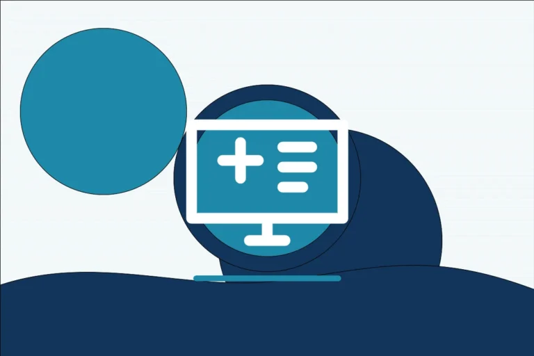Generic unbranded illustration representing IT & Web Services