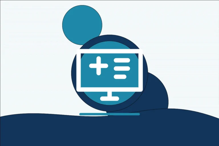 Generic unbranded illustration representing IT & Web Services