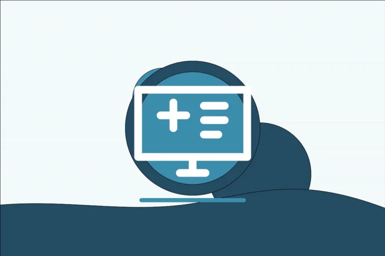Generic unbranded illustration representing IT & Web Services