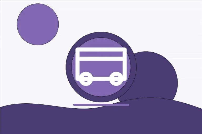 Generic unbranded illustration representing Transport Services