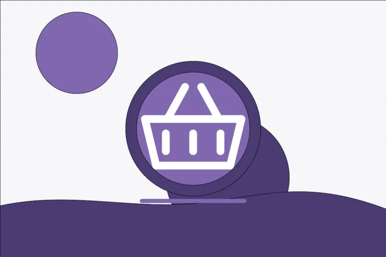 Generic unbranded illustration representing Grocers