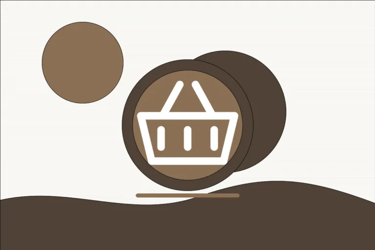 Generic unbranded illustration representing Grocers