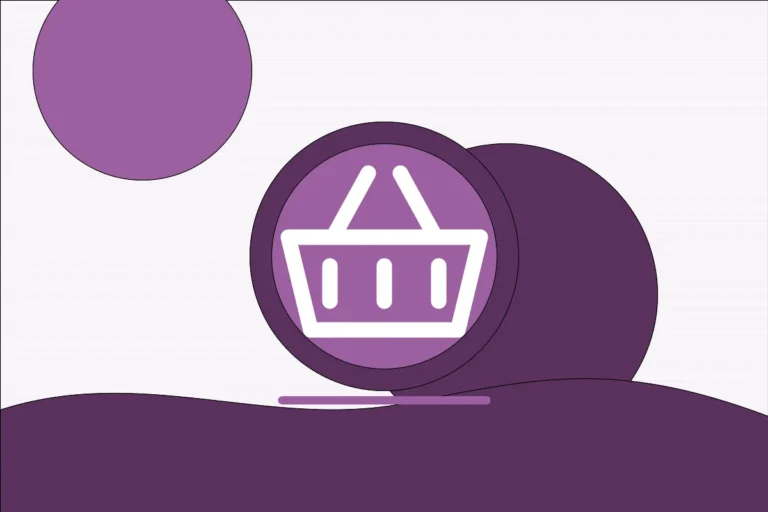 Generic unbranded illustration representing Grocers