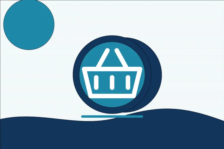 Generic unbranded illustration representing Grocers