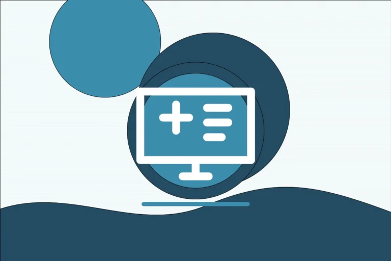 Generic unbranded illustration representing IT & Web Services