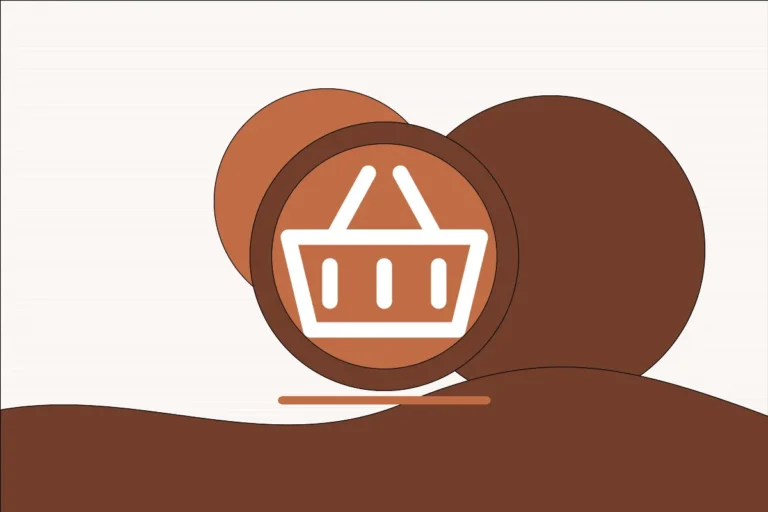 Generic unbranded illustration representing Grocers