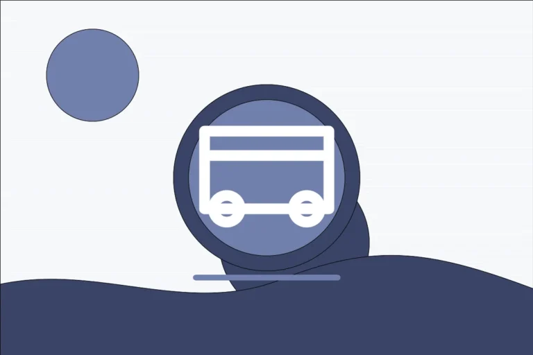 Generic unbranded illustration representing Transport Services