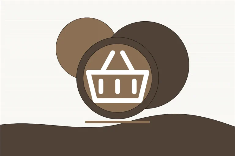 Generic unbranded illustration representing Grocers