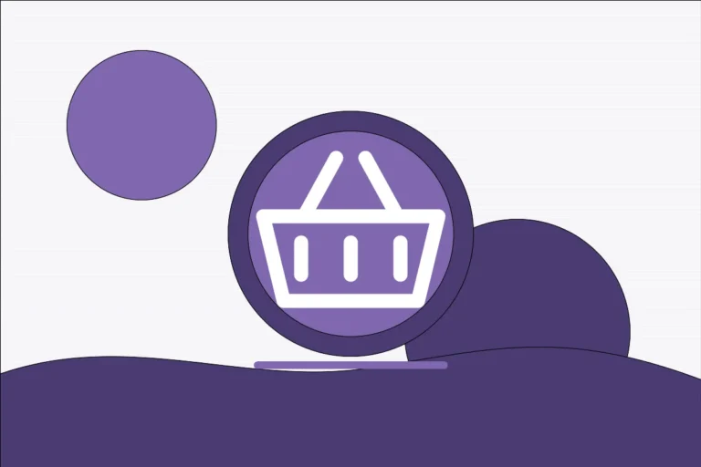Generic unbranded illustration representing Grocers
