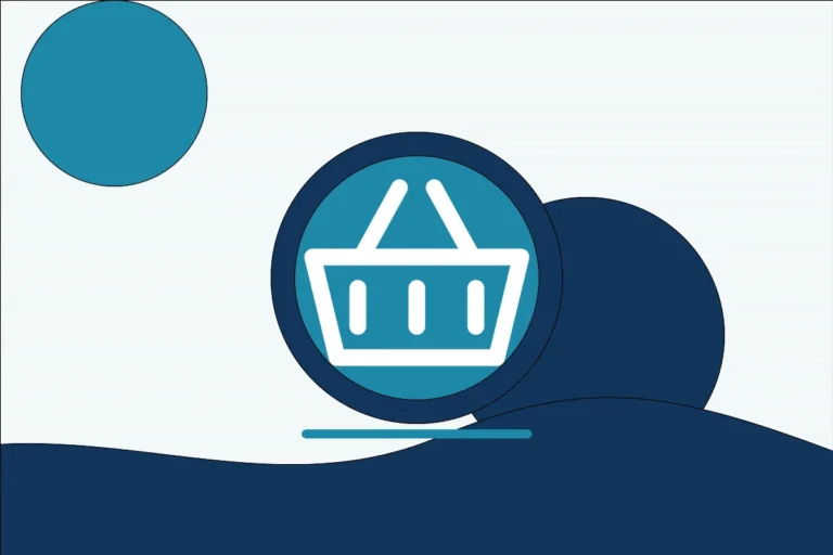 Generic unbranded illustration representing Grocers