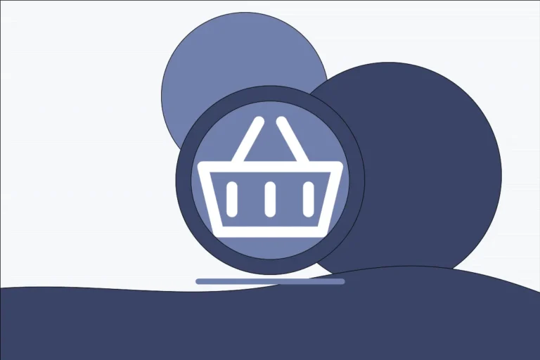 Generic unbranded illustration representing Grocers