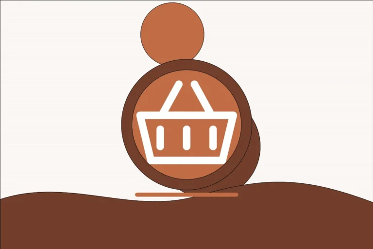 Generic unbranded illustration representing Grocers