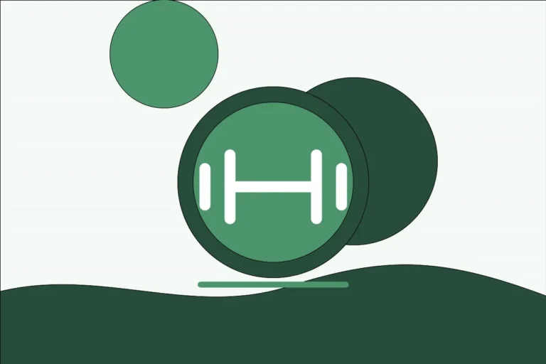Generic unbranded illustration representing Fitness
