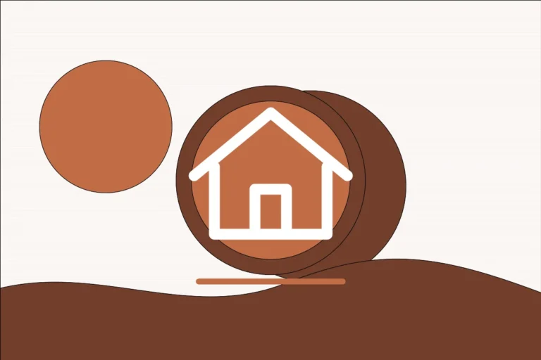 Generic unbranded illustration representing Real Estate
