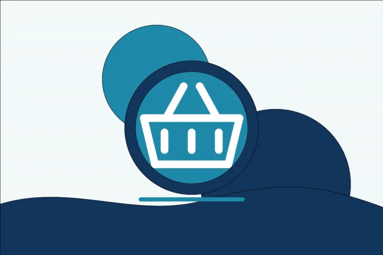 Generic unbranded illustration representing Grocers