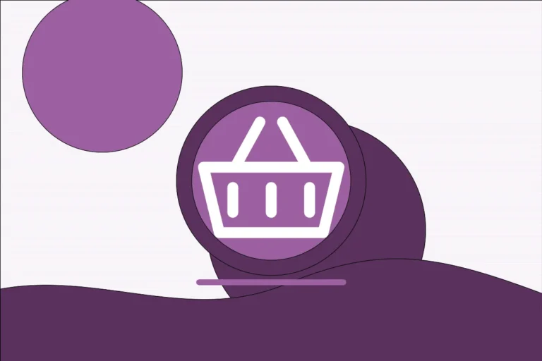 Generic unbranded illustration representing Grocers