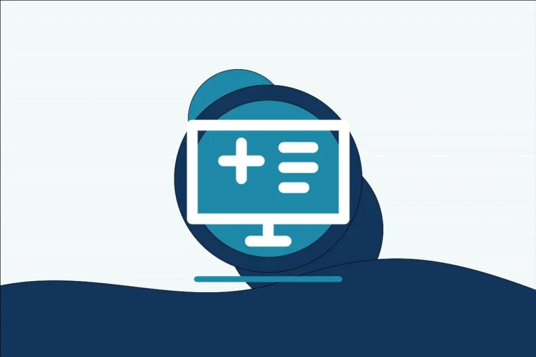 Generic unbranded illustration representing IT & Web Services
