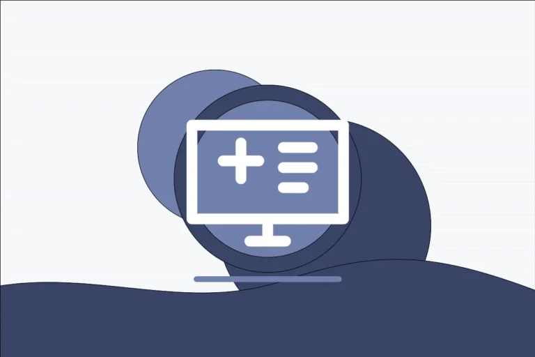Generic unbranded illustration representing IT & Web Services