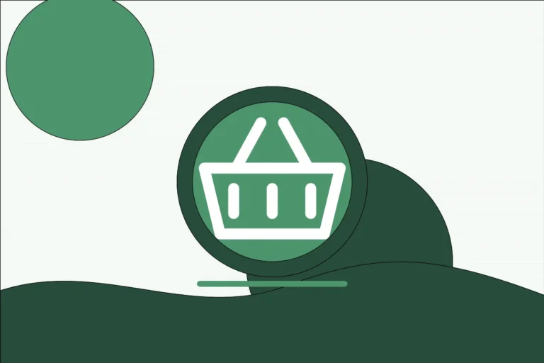 Generic unbranded illustration representing Grocers