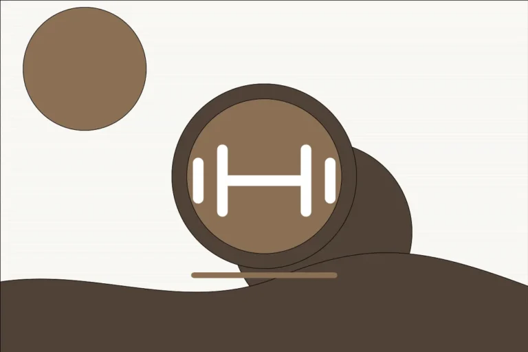 Generic unbranded illustration representing Fitness