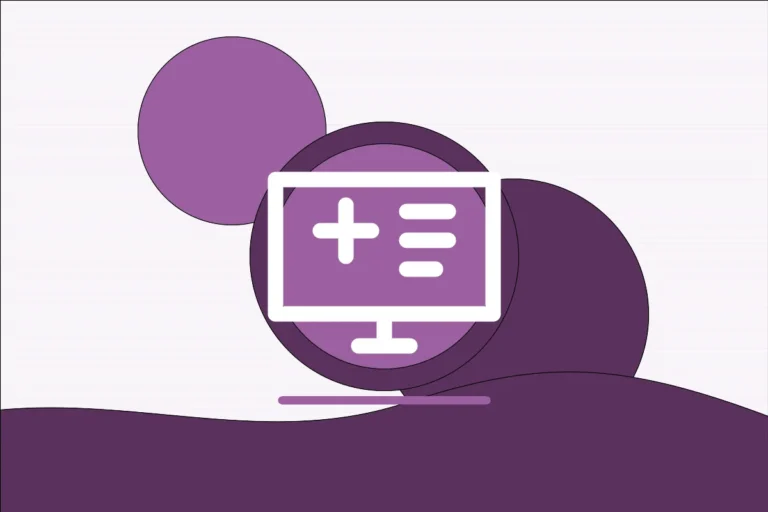 Generic unbranded illustration representing IT & Web Services