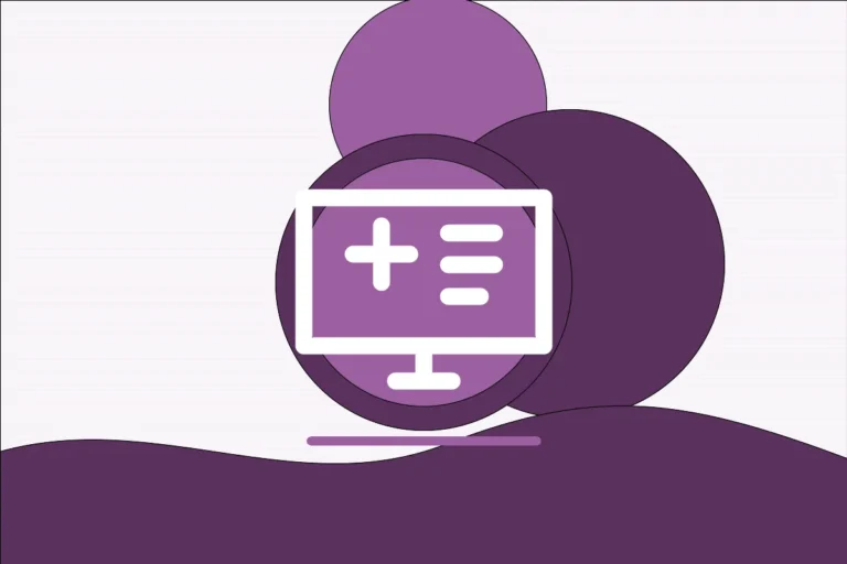 Generic unbranded illustration representing IT & Web Services