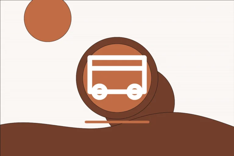 Generic unbranded illustration representing Transport Services