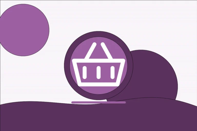 Generic unbranded illustration representing Grocers