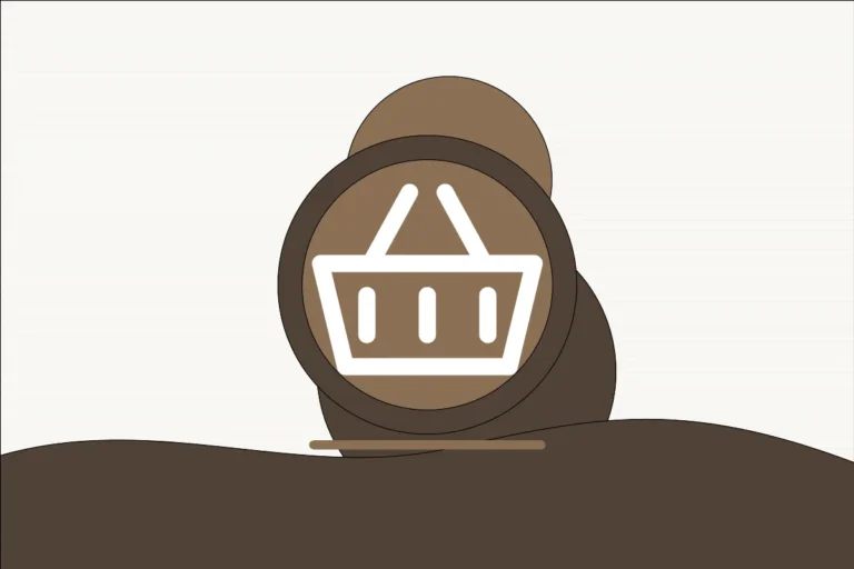 Generic unbranded illustration representing Grocers