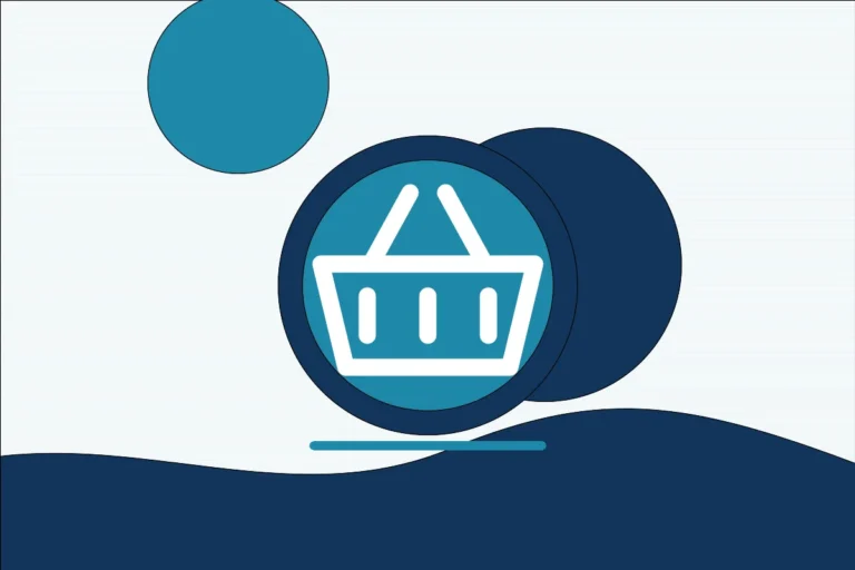 Generic unbranded illustration representing Grocers