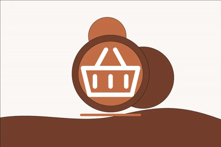 Generic unbranded illustration representing Grocers