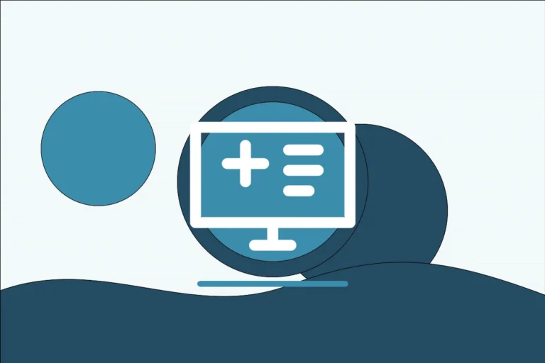 Generic unbranded illustration representing IT & Web Services