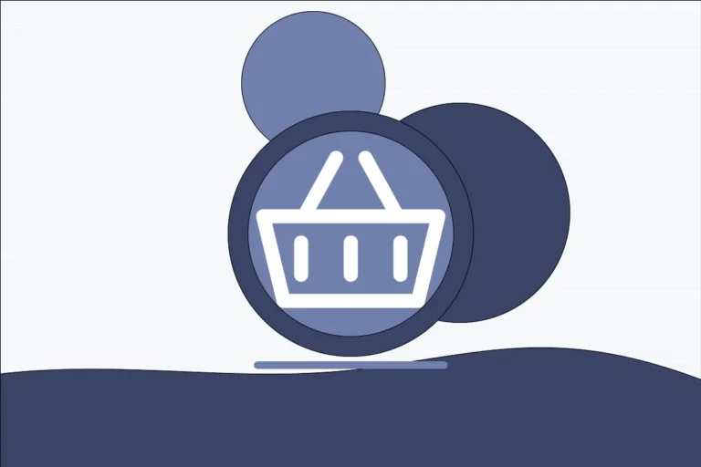Generic unbranded illustration representing Grocers
