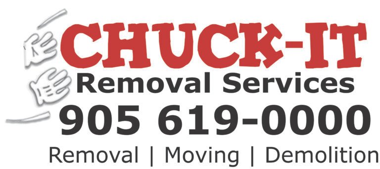 chuck it removal services logo